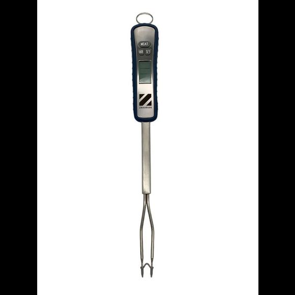 Geoffrey Zakarian Barbecue Digital Fork Thermometer - Picture 1 of 1